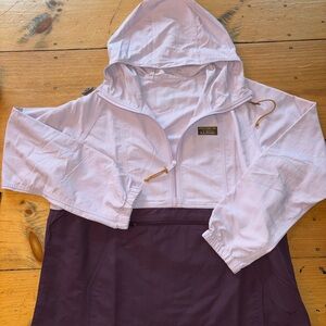 LL Bean anorak jacket new